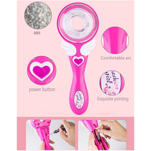 اسباب بازی لوازم آرایشی دستگاه بافت مو کوچک با نخ رنگی BRAIDED HAIR MACHINE _اکسسوری